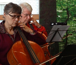 web musiceren met kerst Huismuziek