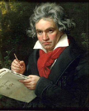 Beethoven the man himself