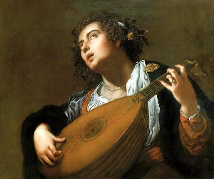 Woman_Playing_a_Lute_by_Artemisia