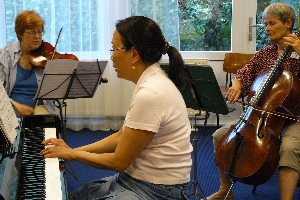 Samenspel Huismuziek cursisten 2