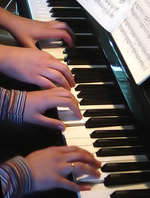 Pianosamenspel