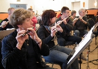 Flute choir