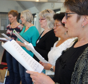 Huismuziek koorworkshop