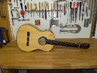 Het bouwen van een gitaar