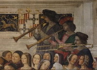 Meerkorige renaissancemuziek voor instrumentaal ensemble