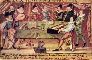 Consortmuziek van Dowland, Jenkins en Purcell1