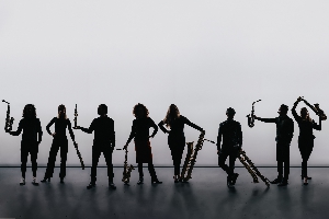 Nederlands_Saxofoon_Octet-Silhouettesx
