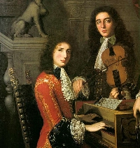 Sonata pro tabula à 10 van Biber