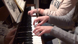Pianosamenspel quatre-mains2