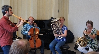 Robert de Bree - 10 jaar improvisatiecursussen bij Huismuziek 