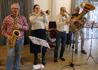 Jazztiming en -frasering voor blazers