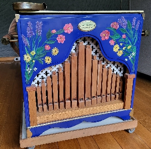 Draaiorgel kleinWim Draaijer